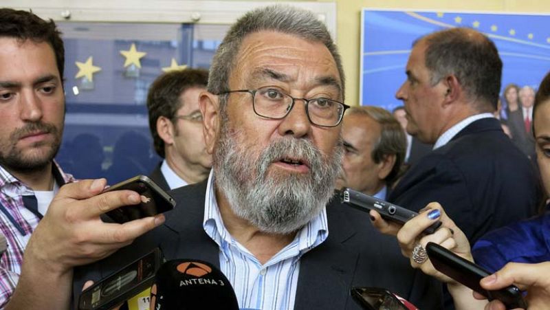 Méndez no descarta dimisiones si se confirman irregularidades en UGT en Andalucía