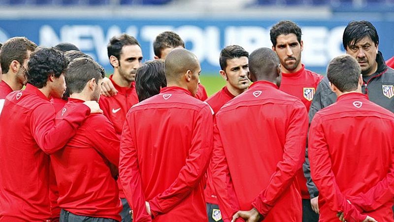 El Atlético buscará el punto intermedio entre la euforia y la prudencia para vencer al Oporto