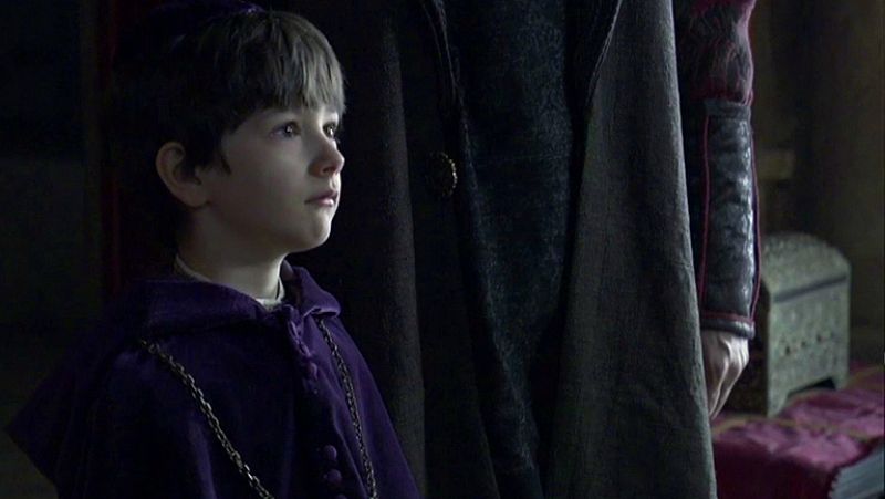 ¿Obispo a los siete años?