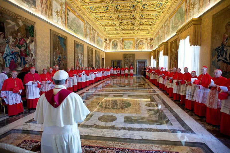 El papa Francisco reúne al 'G8 de los cardenales' para la reforma del gobierno de la Iglesia