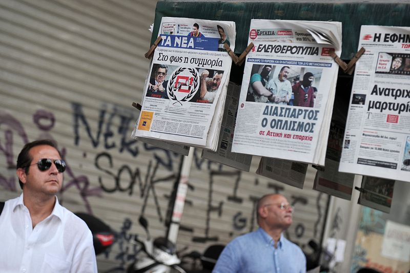 El gobierno griego ignoró un informe acusatorio contra un diputado neonazi ahora detenido