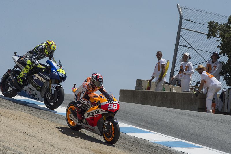 Laguna Seca podría caerse del Mundial y dejar sin 'Sacacorchos' a los pilotos de MotoGP en 2014