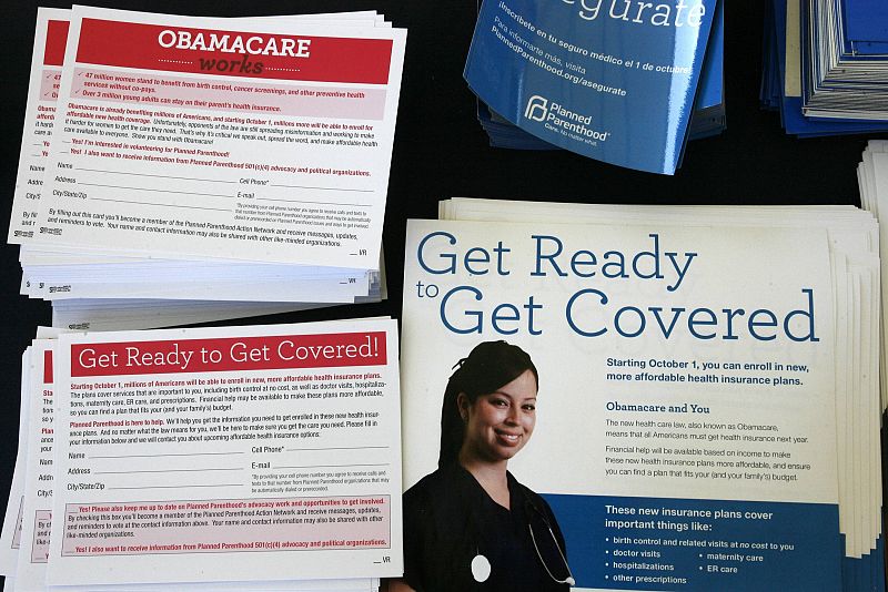 Obama lanza su plan de cobertura médica a pesar del cierre parcial del gobierno federal