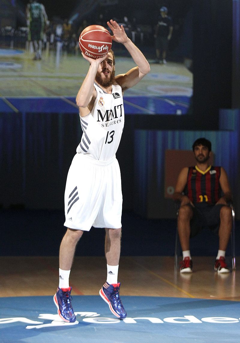 Sergio Rodríguez: "Ojalá se repita la final del año pasado contra el Barcelona"