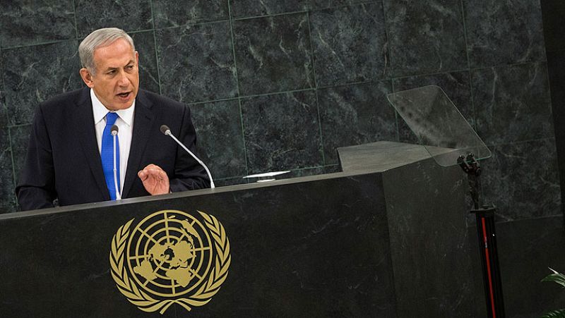 Netanyahu dice ante la ONU que Rohaní "es un lobo con piel de cordero"