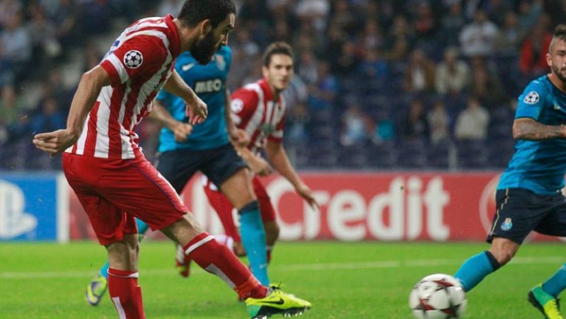 El Atlético de Madrid hace profesión de fe para remontar al Oporto