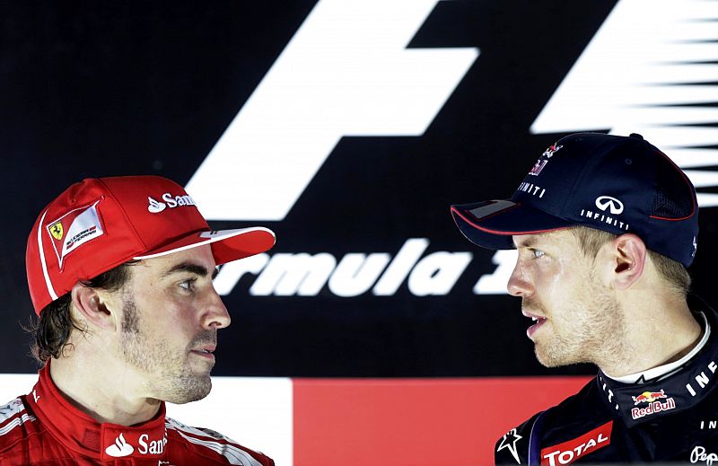 Alonso y la 'misión imposible' de evitar otro triunfo de Vettel