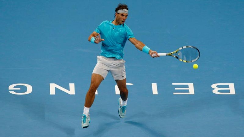 Nadal accede a cuartos de final tras derrotar a Kohlschreiber