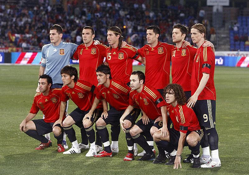 La selección española se mantiene cuarta en la clasificación de la FIFA previa a la Eurocopa