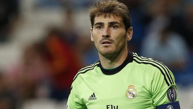 Casillas: "Estaré en el Madrid hasta que mi cuerpo y mi cabeza aguanten"