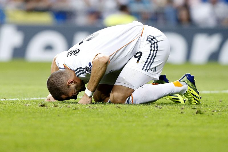 Benzema: "Entendí el mensaje del público"