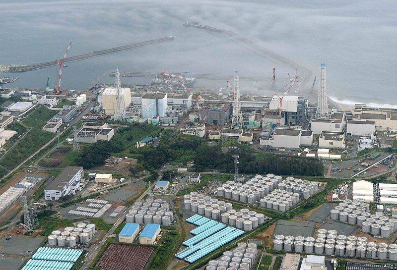 Un error humano y un defecto en los tanques causan una nueva fuga radioactiva en Fukushima