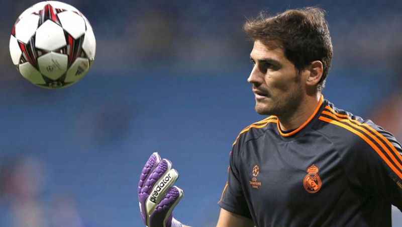 Iker Casillas, la estrella del último minuto