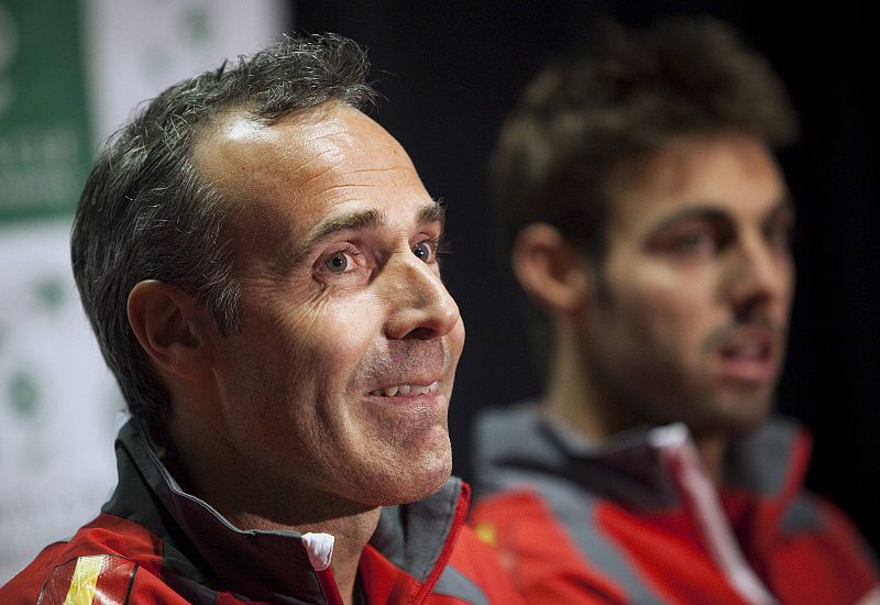 Alex Corretja no continuará como capitán español de la Copa Davis