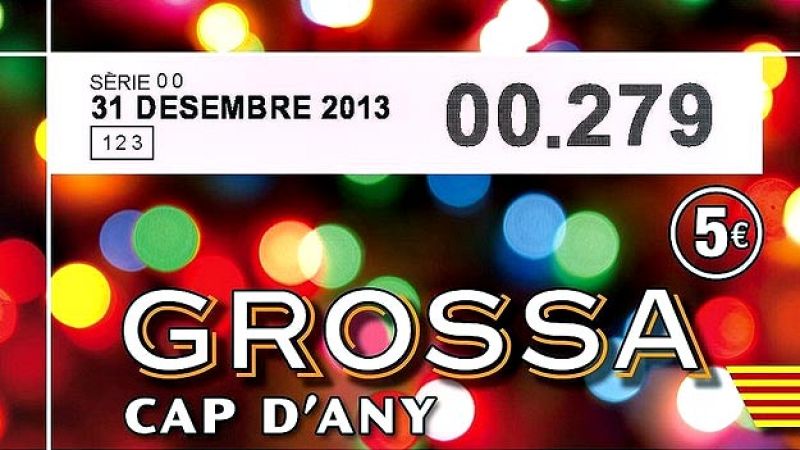 La nueva lotería de Navidad de Cataluña vende en una semana casi la mitad de los números