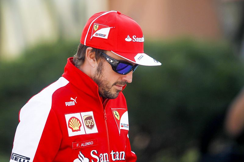 Alonso: "Si Vettel no comete fallos tiene el título en el bolsillo"