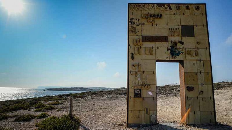 Lampedusa, de puerta de Europa a cementerio en el Mediterráneo