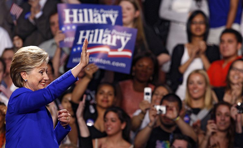 Hillary Clinton dice que quiere pero no qué hará tras perder contra Obama las primarias demócratas