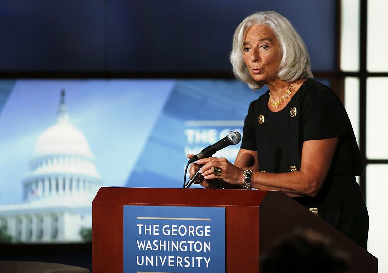 Lagarde alerta de consecuencias globales si EE.UU. no aumenta el techo de la deuda
