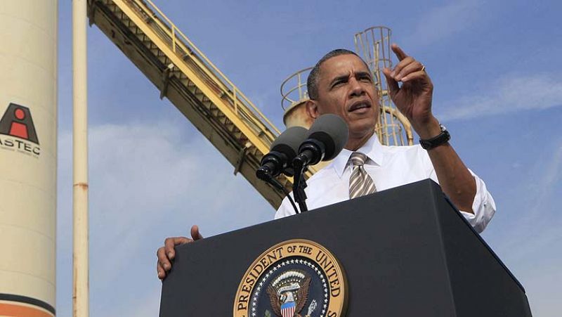 Obama advierte de que si EE.UU. suspende pagos, "el mundo entero tendrá problemas"