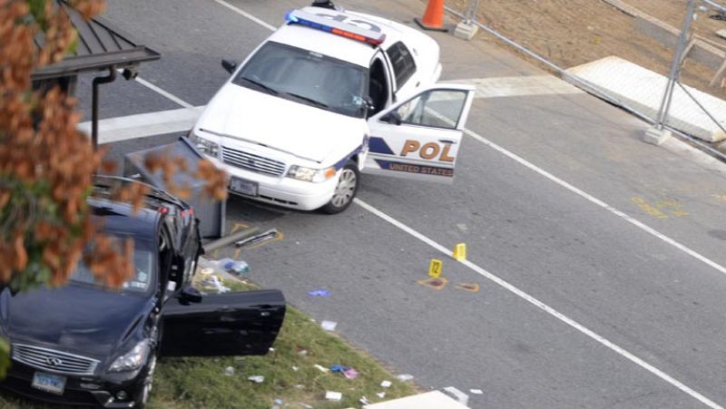 La Policía de EE.UU. confirma haber abatido a la sospechosa que trató de entrar a la Casa Blanca