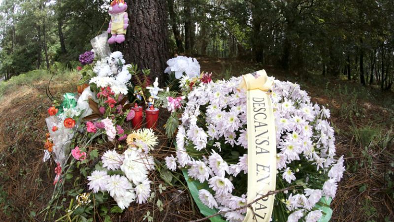 El juez cree que el padre de Asunta estaba cuando ingirió las pastillas y la madre, cuando murió