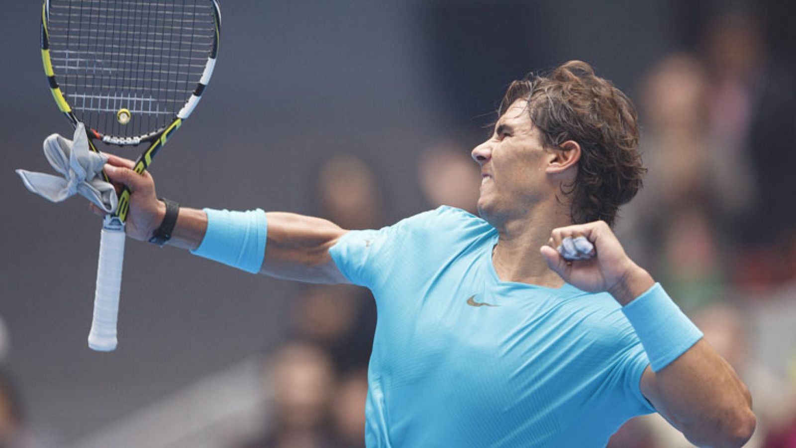 Nadal sufre para doblegar a Fognini en Pekín | Ver