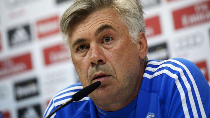 Ancelotti: "La distancia en la clasificación no es preocupante"