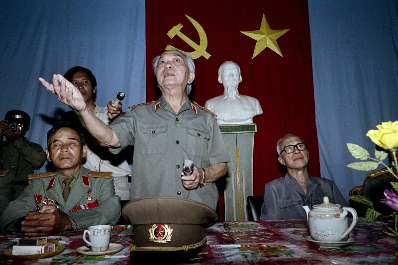 Muere Vo Nguyen Giap, el histórico general comunista que logró la independencia de Vietnam