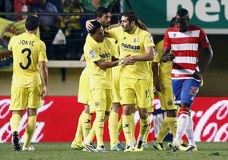 El Villarreal se gusta para confirmar la plaza Champions ante el Granada