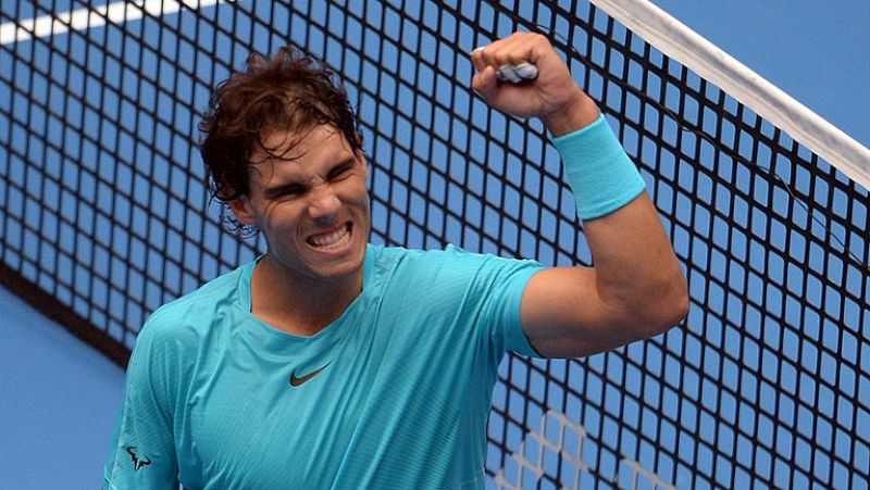 Rafa Nadal recupera el número uno ante la retirada de Berdych por lesión
