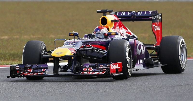Vettel saldrá desde la 'pole' en Corea y Alonso arrancará quinto
