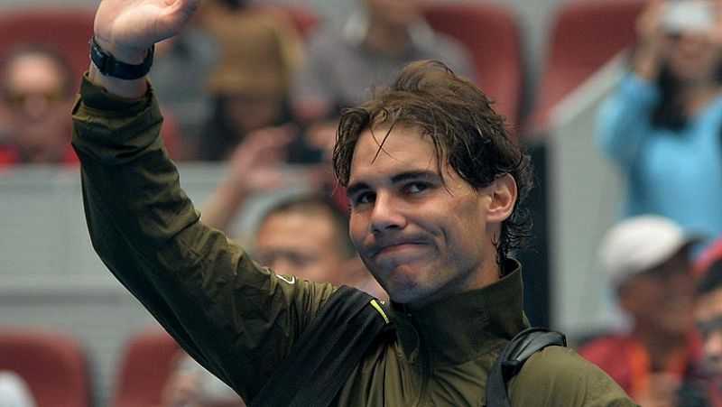 Nadal: "El número uno es un regalo después de un gran año"