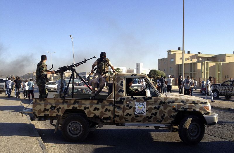 Quince soldados muertos en un ataque a un puesto militar en Libia
