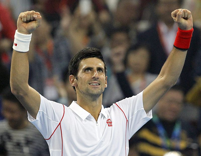 Djokovic sigue invencible en Pekín y reta a Nadal en la final