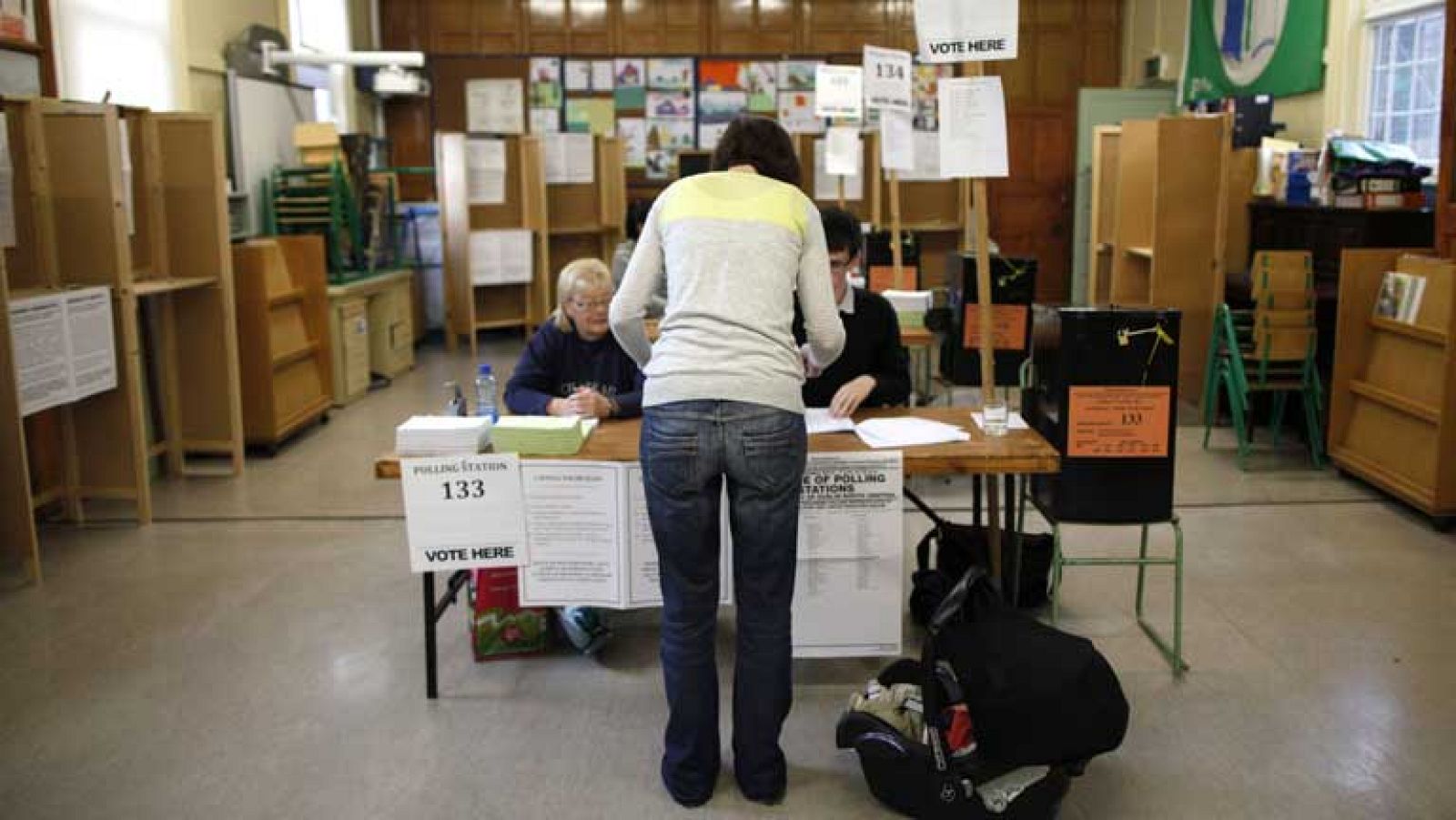 Los irlandeses han decidido en referéndum mantener el Senado