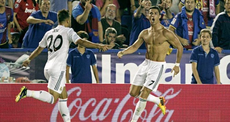 El Levante destapa las carencias de un Madrid que ganó en el descuento