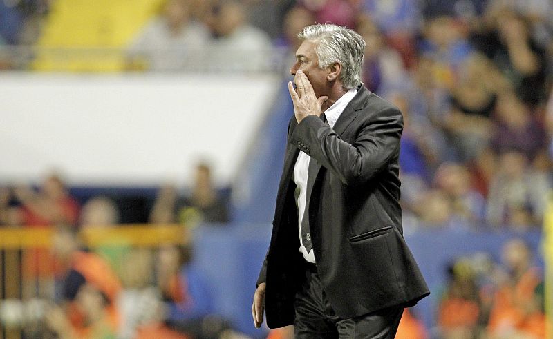 Ancelotti: "El equipo no se rindió y marcamos al final, pero debemos mejorar"