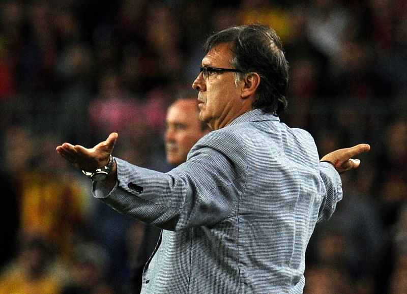 Martino: "En el segundo tiempo tuvimos mucha más intensidad"