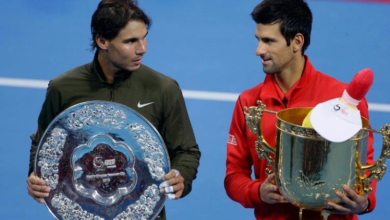 Un Djokovic intratable ensombrece el número uno de Nadal en Pekín
