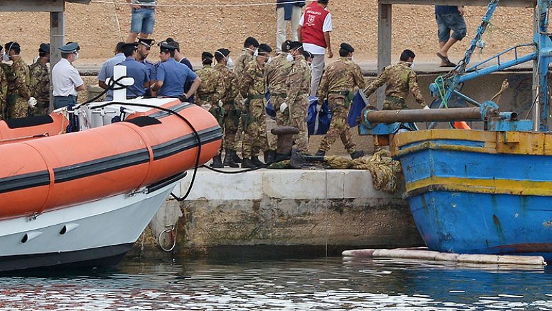 Se eleva a 195 el número de muertos en el naufragio de Lampedusa