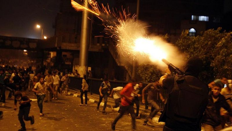 Al menos 50 muertos en enfrentamientos entre islamistas y las fuerzas de seguridad en Egipto