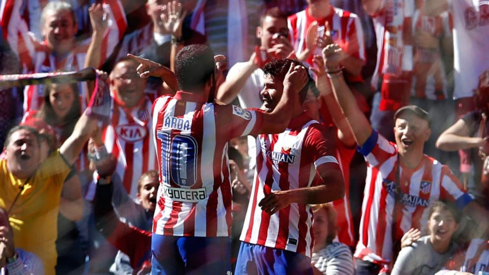 La euforia se viste de rojiblanco