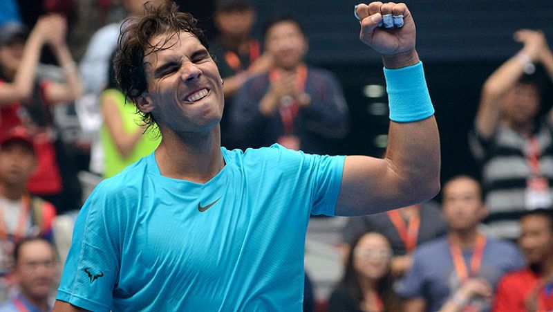 Nadal regresa oficialmente a la cima