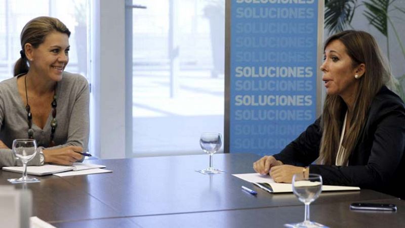 Sánchez-Camacho propone al PP un nuevo modelo de financiación para Cataluña