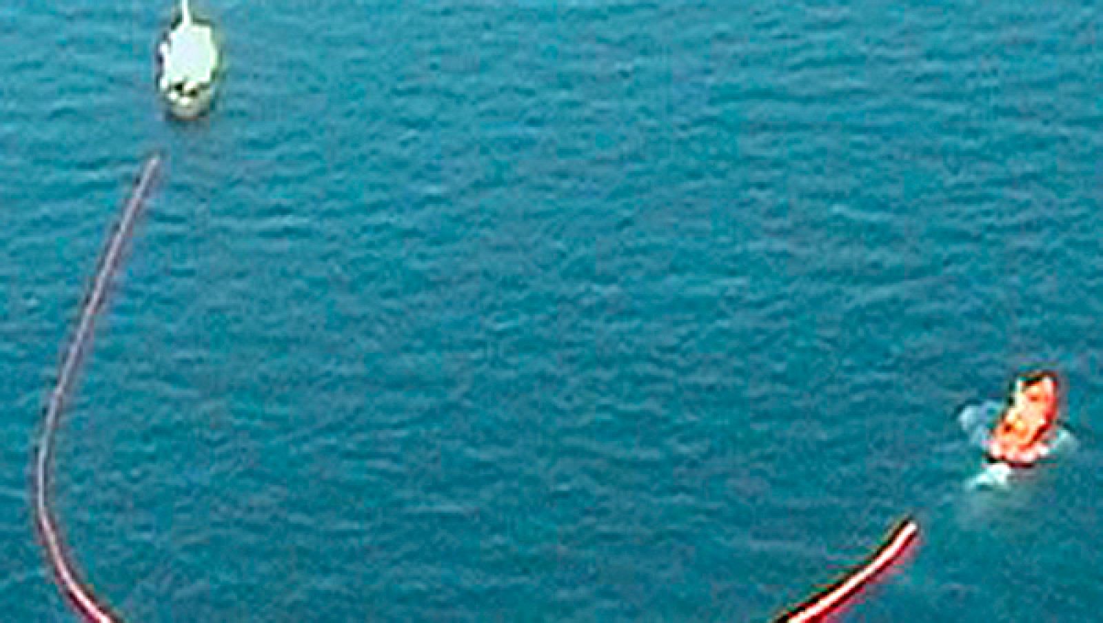 El vertido de fuel de la costa de Valencia, bajo control