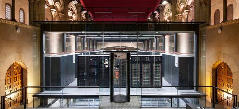 El superordenador MareNostrum simulará las neuronas en el Human Brain Project