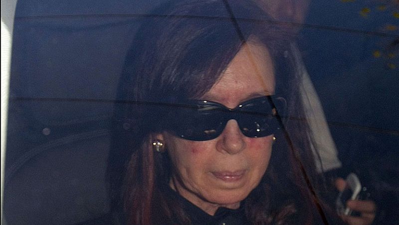 Cristina Fernández se somete a su segunda operación en menos de dos años