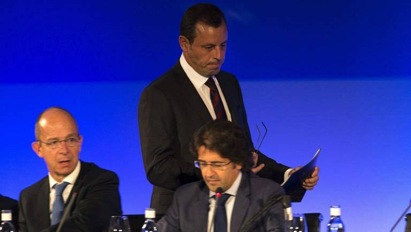 Rosell: "Iniesta debe ser el futbolista mejor pagado por detrás de Messi"