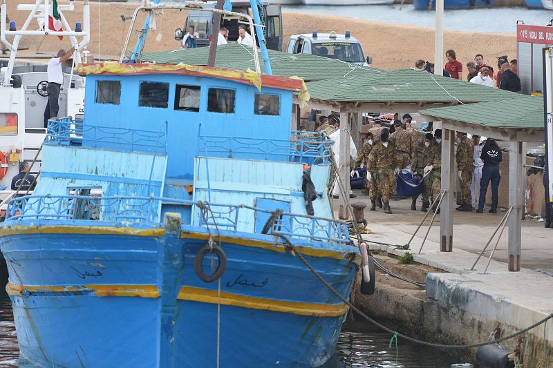 Una política migratoria común, otra frontera europea por derribar